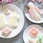 おこしものの作り方と蒸し方。愛知県のひな祭りの郷土菓子。