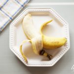 バナナを甘くする方法。お湯で温めると完熟の甘さに！