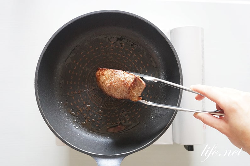 志麻さんのローストビーフのレシピ。炊飯器で簡単にできる作り方。