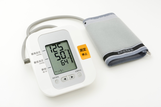 正しい血圧の測り方