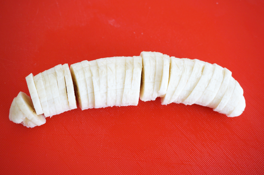 ドライバナナ（干しバナナ）の作り方。バナナチップが簡単にできる！
