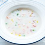 ホットケーキミックスクリームシチューのレシピ。マツコの知らない世界で話題。