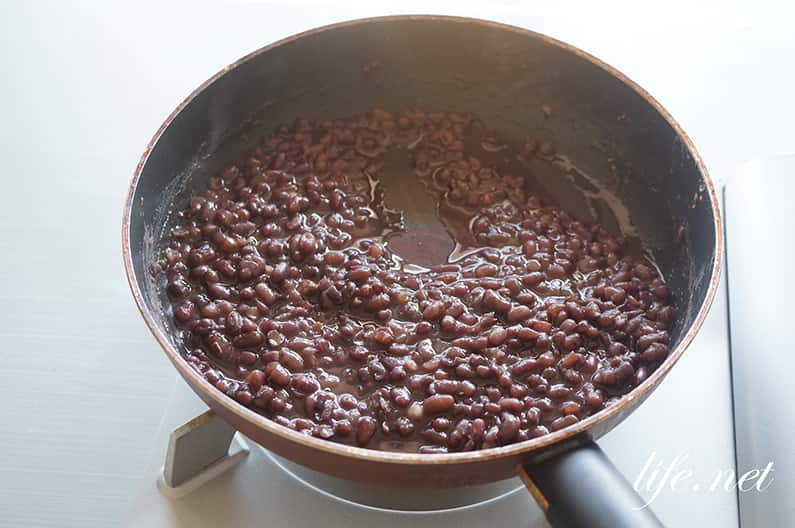 ぜんざいの作り方。小豆からで砂糖控えめヘルシーぜんさいのレシピ。