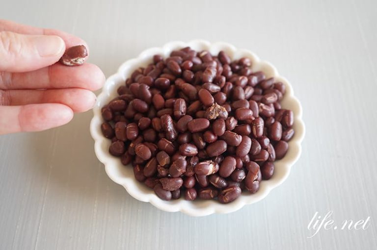 煮あずきの作り方。あさイチの小豆の茹で方とアレンジレシピを紹介。 - LIFE.net
