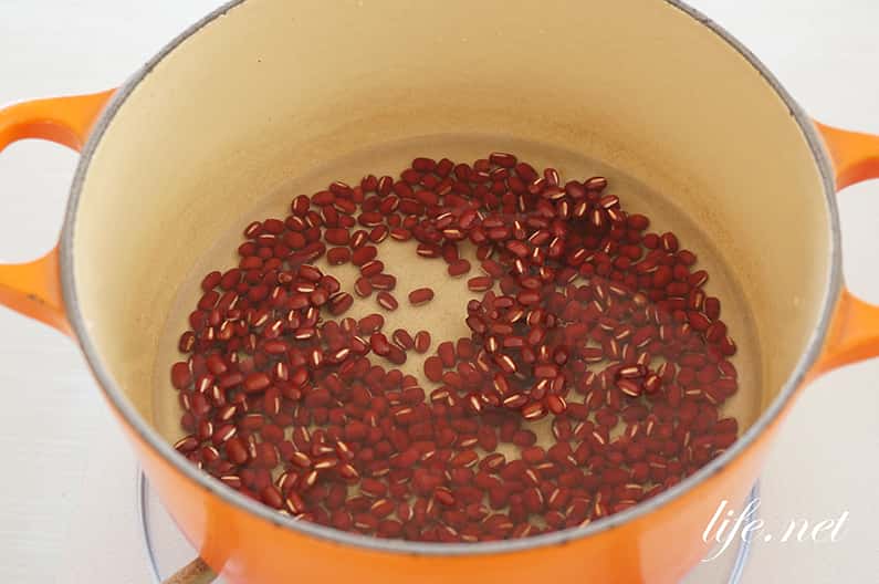 煮あずきの作り方。あさイチの小豆の茹で方とアレンジレシピを紹介。