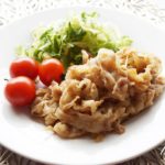 ソレダメの生姜焼きのレシピ。大根おろしと豚バラ薄切り肉で柔らか！