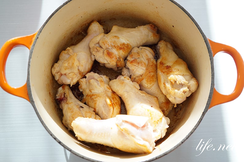 あさイチの鶏手羽元のさっぱり煮の作り方。プロの絶品レシピ。