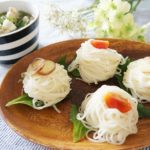 豚肉とオクラの温つゆつけ麺のレシピ