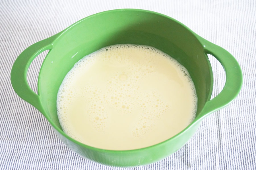 キムチ豆乳そうめんの作り方。我が家の大人気レシピ。