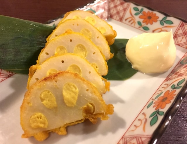 男子ごはんの辛子蓮根のレシピ 熊本県のご当地料理 Life Net