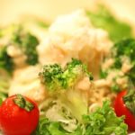 らっきょうの甘酢漬けポテトサラダのレシピ