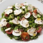 パセリソースの絶品サラダのレシピ。イタリアンの美味しい食べ方。