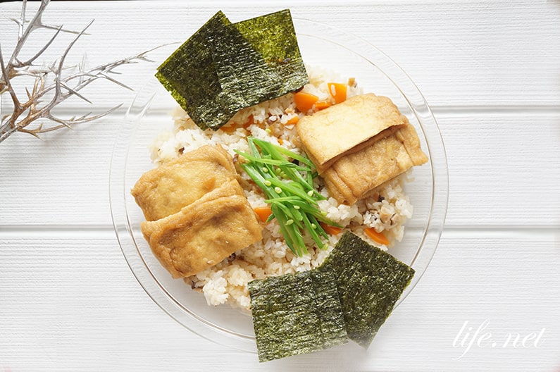 平野レミさんのちらし寿司のレシピ、食べれば助六の作り方。