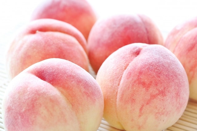 桃のシャーベットのレシピ・作り方