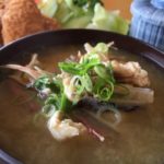 アジの味噌汁のレシピ・作り方