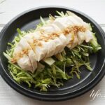 サラダチキンで簡単バンバンジーの作り方。ごまだれで絶品！