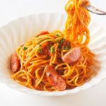 麺トレード調理法のナポリタンのレシピ