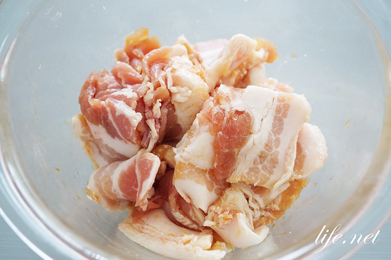 ソレダメの豚キムチの作り方。玉ねぎを使ったプロのレシピ。