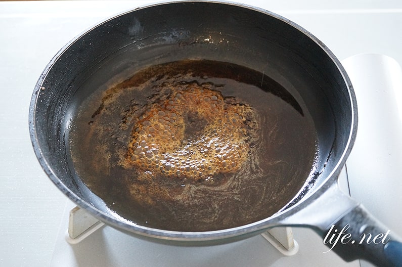 バルサミコ酢のハンバーグソースの作り方。テレビで話題のレシピ。