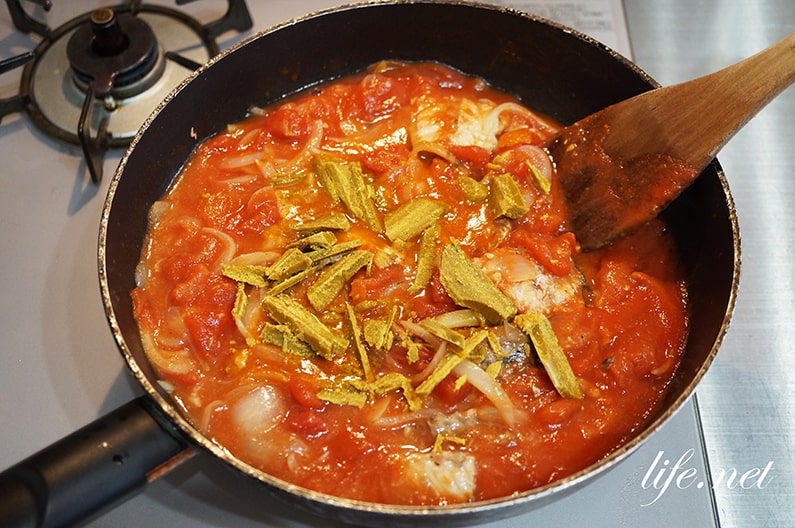 鯖缶トマトカレーの作り方。NHKあさイチで話題の簡単レシピ！