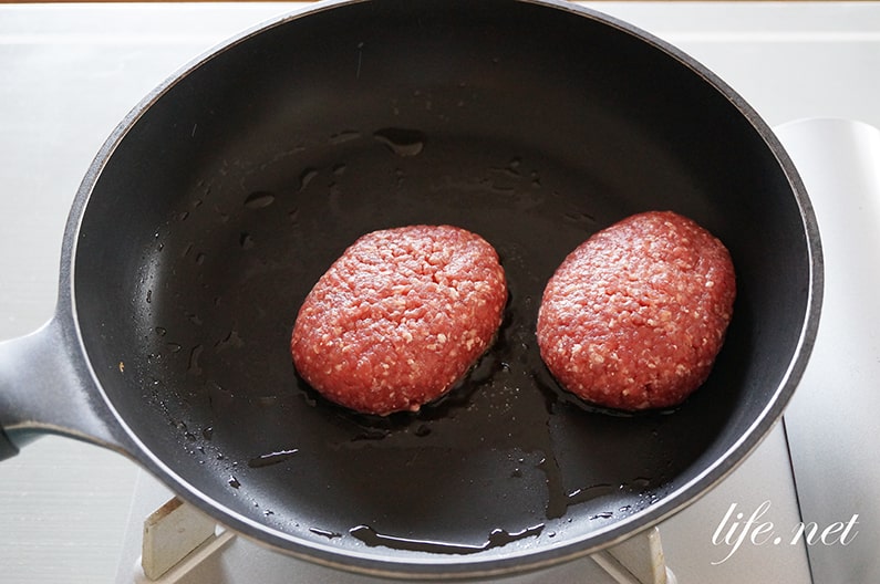 ガッテンのつなぎなしハンバーグのレシピ。牛肉100％でできる！