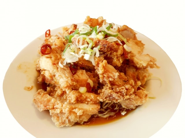 きょうの料理の油淋鶏の作り方 甘酢だれで作る大原千鶴さんのレシピ Life Net