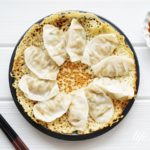 あさイチのチーズ羽根つきギョーザのレシピ。カリカリでおつまみに。