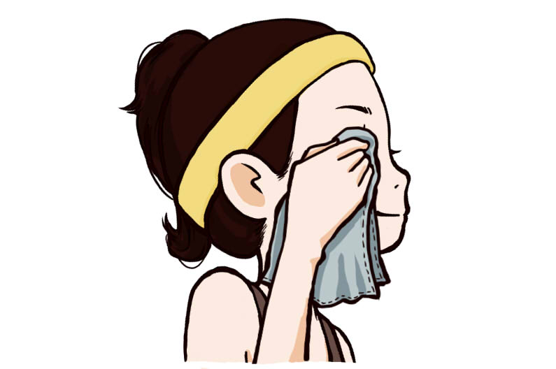 蒸しタオル洗顔のやり方 あさイチで紹介の乾燥肌に効果的なスキンケア法 Life Net