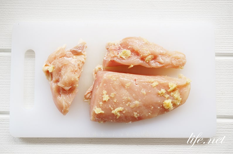 鶏胸肉ときのこのバター醤油炒めの作り方。ソレダメの絶品レシピ。