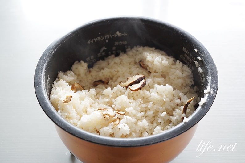 松茸ご飯のレシピ。白だしで3合で作る産地おすすめの作り方。
