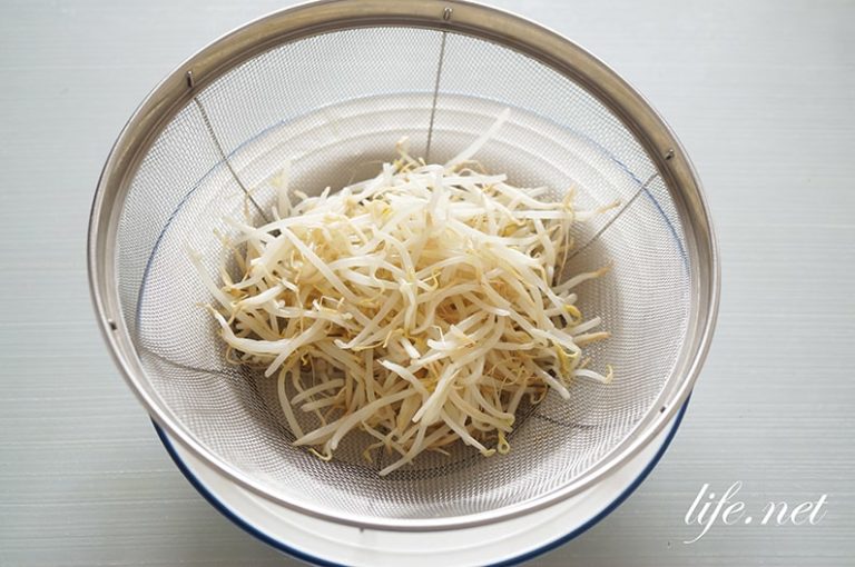 男子ごはんのピリ辛もやしのレシピ。豆板醤とごま油で絶品！