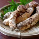 松茸のすき焼き鍋のレシピ