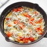 しらすチーズオムレツのレシピ。子供にも大人気！