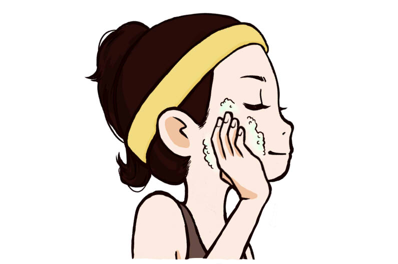 蒸しタオル洗顔のやり方。あさイチで紹介の乾燥肌に効果的なスキンケア法。