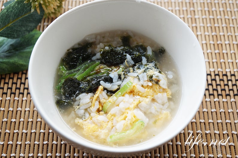 土井善晴さんの湯豆腐と〆の雑炊のレシピ。簡単で絶品です。