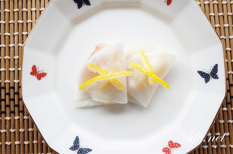 かぶら寿司の簡単レシピ。石川県のご当地料理の作り方。