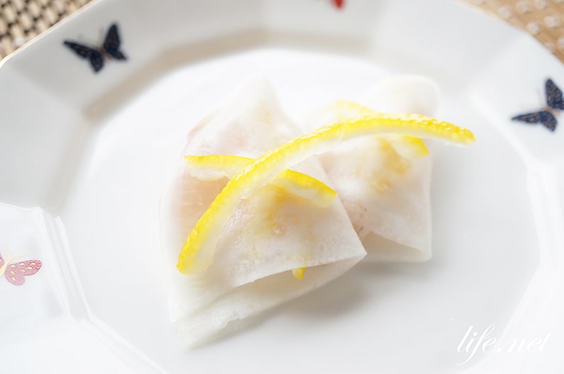 かぶら寿司の簡単レシピ。石川県のご当地料理の作り方。