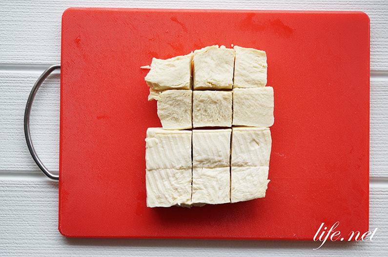 キムチ豆腐チーズグラタンの作り方。おつまみにもおすすめ。