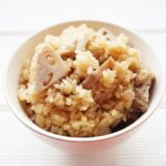 れんこんと鶏肉の炊き込みご飯の作り方。相葉マナブで話題のレシピ。
