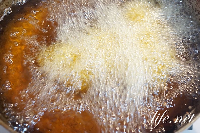 里芋の塩麹から揚げのレシピ。おつまみにも最高！フライパンで簡単。