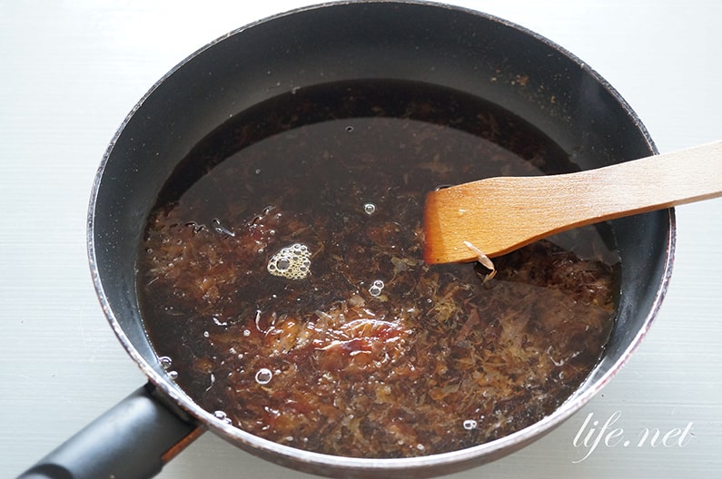 土井善晴さんのそばつゆ、つけ醤油のレシピ。麺つゆに最高。