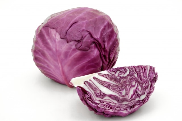 紫キャベツのカッテージチーズ和えのレシピ