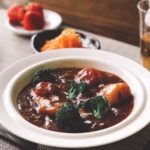 ドイツ風牛ひき肉のシチューのレシピ