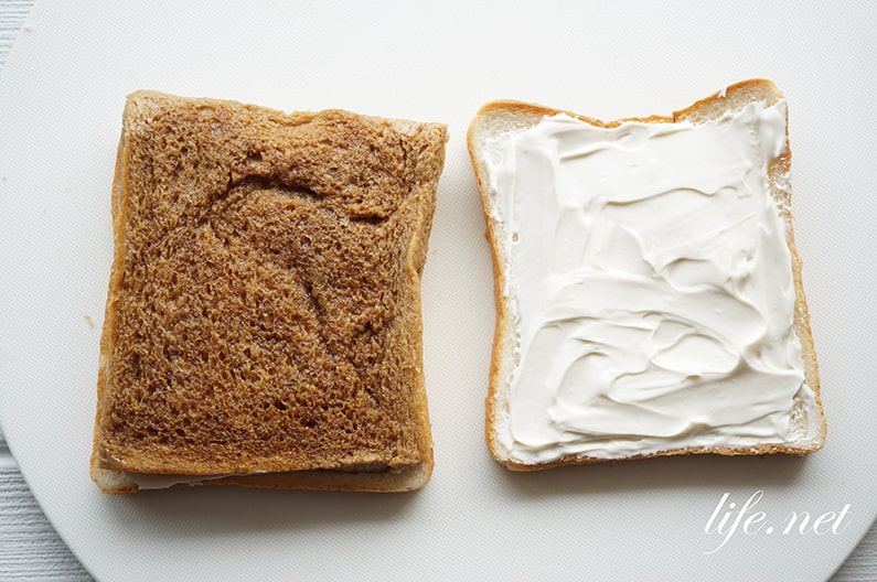 ティラミス風サンドイッチのレシピ。デザートにおすすめ！