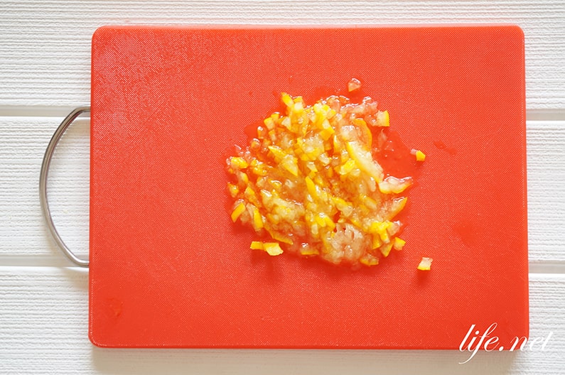 柚子ティラミスの作り方。クリームチーズとカステラで絶品に！