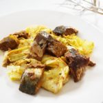 サバ缶のカレー粉キャベツ炒めのレシピ