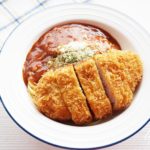 シャンゴ風スパゲッティのレシピ。とんかつミートソースパスタ。
