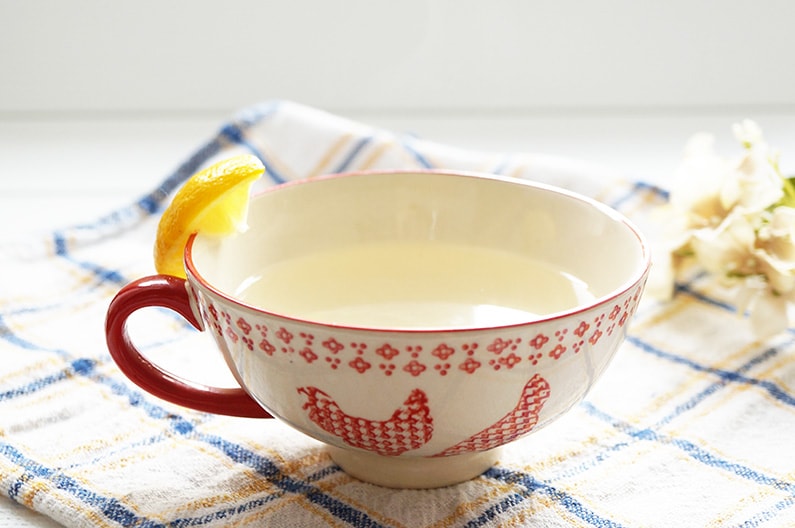 柚子生姜湯の簡単な作り方 はちみつ入りで風邪にもおすすめ Life Net