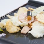 平野レミさんの丸ごとえびせんべいのレシピ