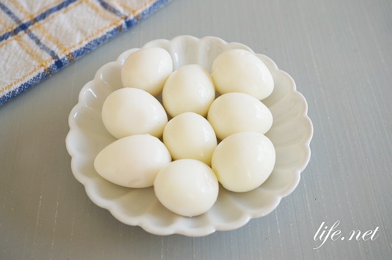 うずらの卵とハムの串のレシピ。おせちにおすすめのおつまみ。